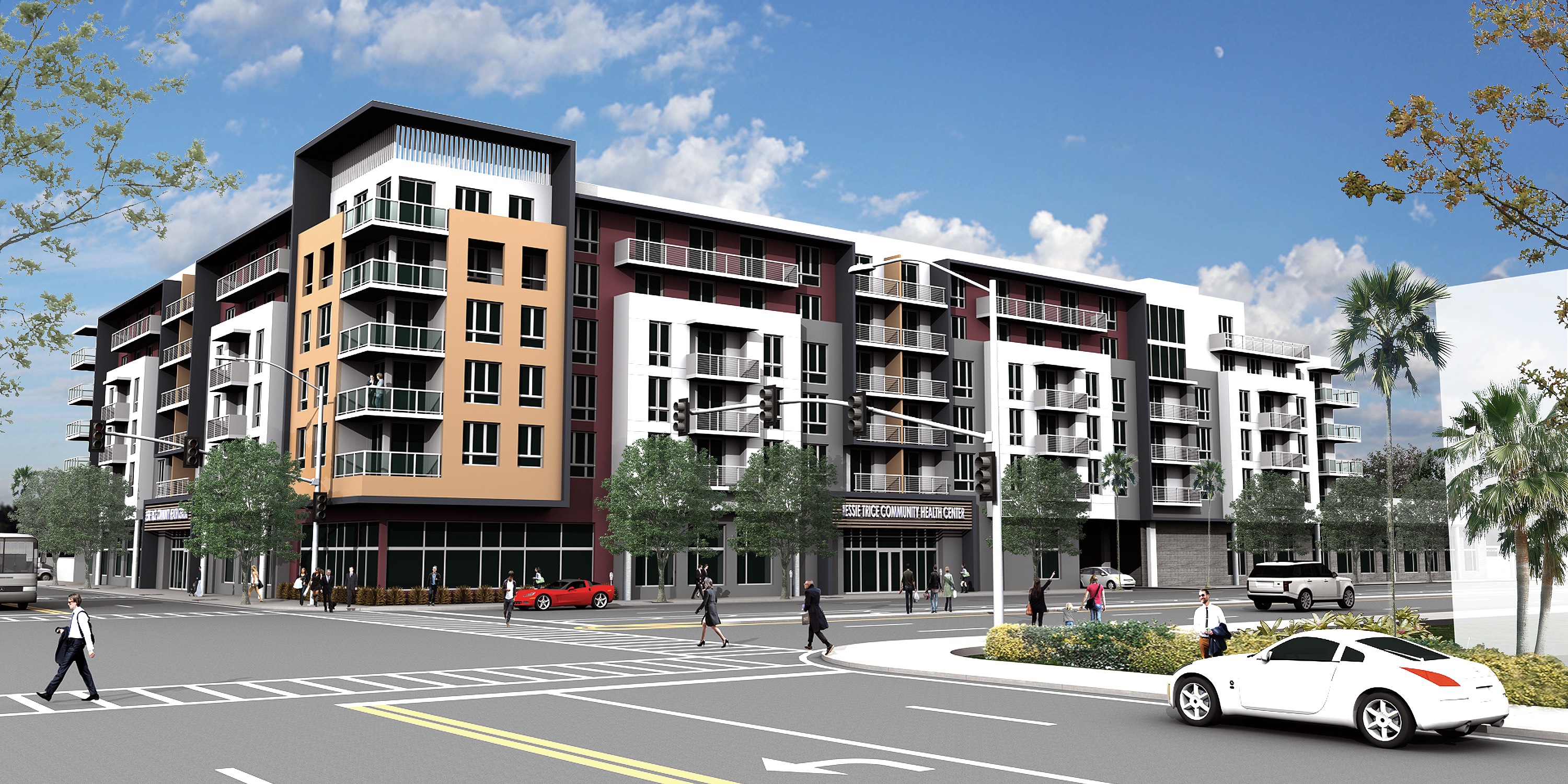 Parkside Terrace Architecture & Planning Miami & Florida Anillo. Toledo. Lopez. LLC